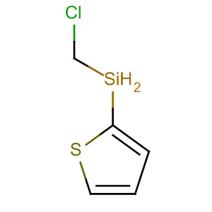 Silane, (chloromethyl)-2-thienyl-