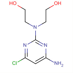 Ethanol, 2,2'-[(4-amino-6-chloro-2-pyrimidinyl)imino]bis-