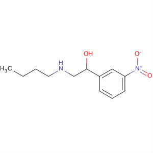 Benzenemethanol, a-[(butylamino)methyl]-3-nitro-