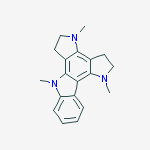 1,4,7-trimethyl-2,3,4,5,6,7-hexahydro-1H-dipyrrolo[3,2-a:3',2'-c]carbazole