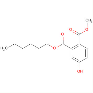 1,2-Benzenedicarboxylic acid, 4-hydroxy-, hexyl methyl ester