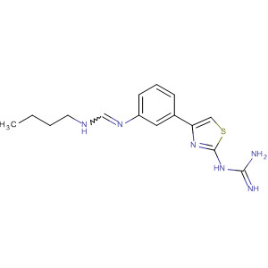 Guanidine, [4-[3-[[(butylamino)methylene]amino]phenyl]-2-thiazolyl]-
