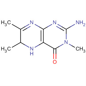 4(3H)-Pteridinone, 2-amino-5,6-dihydro-3,6,7-trimethyl-