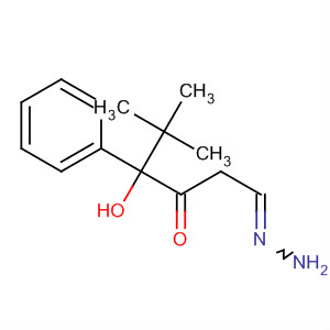 2-Butanone, 1-hydroxy-1-phenyl-, (1,1-dimethylethyl)hydrazone