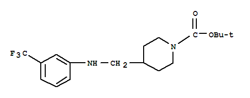 1-BOC-4-[(3-TRIFLUOROMETHYL-PHENYLAMINO)-METHYL]-PIPERIDINE