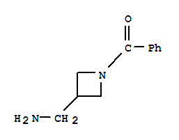 3-AZETIDINEMETHANAMINE,1-BENZOYL-