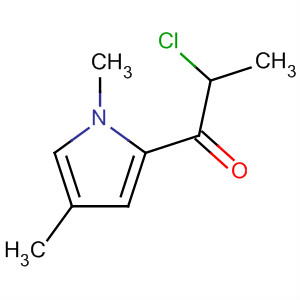 1-Propanone, 2-chloro-1-(1,4-dimethyl-1H-pyrrol-2-yl)-