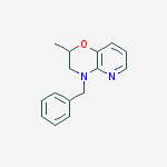 4-benzyl-2-methyl-2,3-dihydropyrido[3,2-b][1,4]oxazine