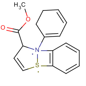 1,2-Benzisothiazole-3-carboxylic acid, 2,3-dihydro-2-phenyl-, methylester