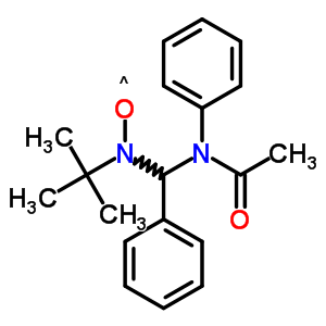 [{[acetyl(phenyl)amino](phenyl)methyl}(tert-butyl)amino]oxidanyl