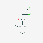 1-Butanone, 3,4-dichloro-3-methyl-1-(2-methylcyclohexyl)-