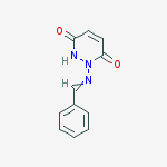 3,6-Pyridazinedione, 1,2-dihydro-1-[(phenylmethylene)amino]-