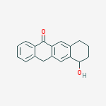 5(8H)-Naphthacenone, 7,9,10,12-tetrahydro-10-hydroxy-