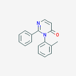 3-(2-methylphenyl)-2-phenylpyrimidin-4(3H)-one