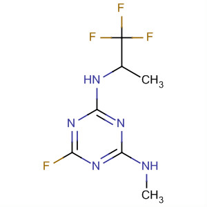 1,3,5-Triazine-2,4-diamine,6-fluoro-N-methyl-N'-(2,2,2-trifluoro-1-methylethyl)-