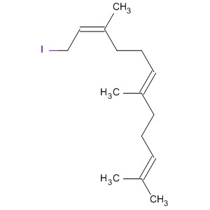 2,6,10-Dodecatriene, 1-iodo-3,7,11-trimethyl-, (Z,E)-