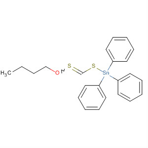 Stannane, [(butoxythioxomethyl)thio]triphenyl-