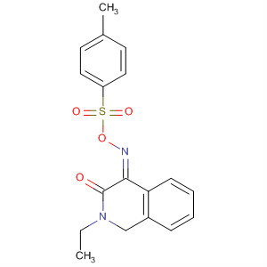 3,4-Isoquinolinedione, 2-ethyl-1,2-dihydro-,4-[O-[(4-methylphenyl)sulfonyl]oxime], (Z)-