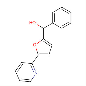 2-Furanmethanol, a-phenyl-5-(2-pyridinyl)-