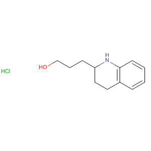 1(2H)-Quinolinepropanol, 3,4-dihydro-, hydrochloride