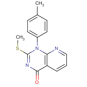 Pyrido[2,3-d]pyrimidin-4(1H)-one, 1-(4-methylphenyl)-2-(methylthio)-