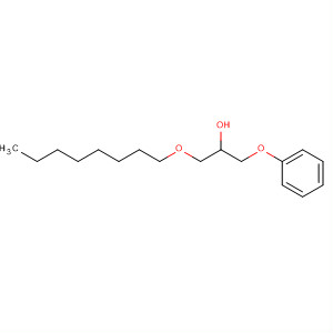 2-Propanol, 1-(octyloxy)-3-phenoxy-