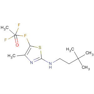 Ethanone,1-[2-[(2,2-dimethylpropyl)methylamino]-4-methyl-5-thiazolyl]-2,2,2-trifluoro-