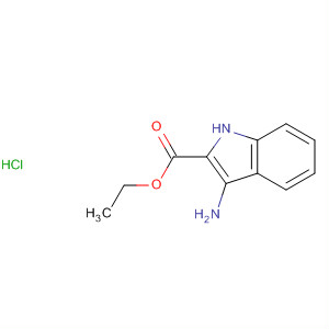 1H-Indole-2-carboxylic acid, 3-amino-, ethyl ester, monohydrochloride