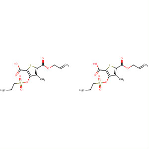 2,5-Thiophenedicarboxylic acid, 3-methyl-4-[(propylsulfonyl)oxy]-,di-2-propenyl ester