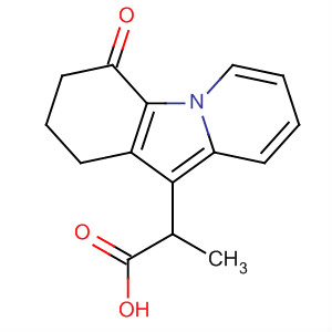 Pyrido[1,2-a]indole-10-propanoic acid, 6,7,8,9-tetrahydro-6-oxo-