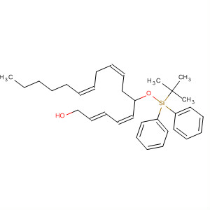 2,4,8,11-Heptadecatetraen-1-ol,6-[[(1,1-dimethylethyl)diphenylsilyl]oxy]-, (E,Z,Z,Z)-