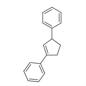 Benzene, 1,1'-(1-cyclopentene-1,3-diyl)bis-