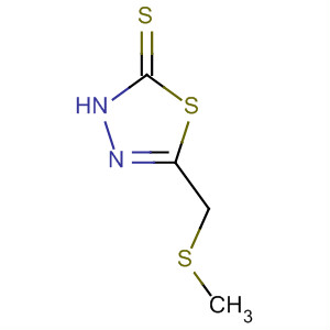 1,3,4-Thiadiazole-2(3H)-thione, 5-[(methylthio)methyl]-