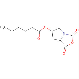 Hexanoic acid, tetrahydro-1,3-dioxo-1H,3H-pyrrolo[1,2-c]oxazol-6-ylester