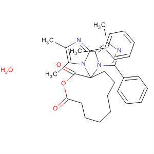 1H-Imidazole,1,1'-[(1,10-dioxo-1,10-decanediyl)bis(oxy)]bis[4,5-dimethyl-2-phenyl-