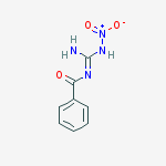 2-(N'-benzoylcarbamimidoyl)-1-hydroxy-1-oxohydrazinium