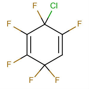 1,4-Cyclohexadiene, 3-chloro-1,2,3,4,6,6-hexafluoro-