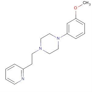 Piperazine, 1-(3-methoxyphenyl)-4-[2-(2-pyridinyl)ethyl]-