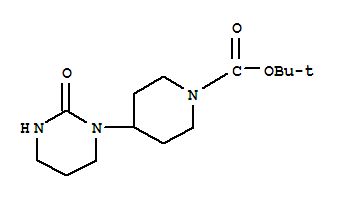 1-(1-tert-Butoxycarbonylpiperidinyl-4-yl)tetrahydropyrimidin-2(1H)-one
