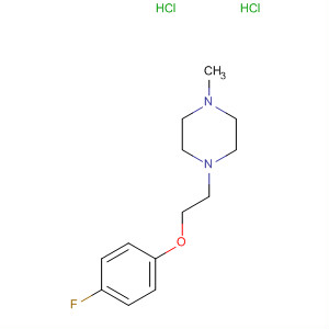 Piperazine, 1-[2-(4-fluorophenoxy)ethyl]-4-methyl-, dihydrochloride