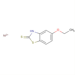 2(3H)-Benzothiazolethione, 5-ethoxy-, nickel(2+) salt