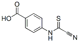 BENZOIC ACID P-(1-CYANOTHIOFORMAMIDO)-