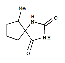 6-methyl-1,3-diazaspiro[4.4]nonane-2,4-dione