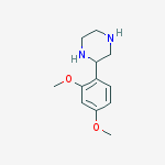 2-(2,4-dimethoxyphenyl)piperazine