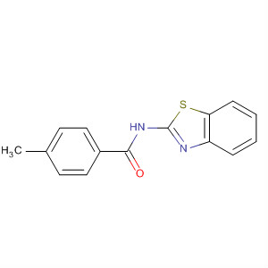 Benzamide, N-2-benzothiazolyl-4-methyl-