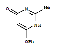 4(3H)-Pyrimidinone,2-methyl-6-phenoxy-