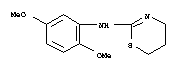 (5,6-DIHYDRO-4H-[1,3]THIAZIN-2-YL)-(2,5-DIMETHOXY-PHENYL)-AMINE