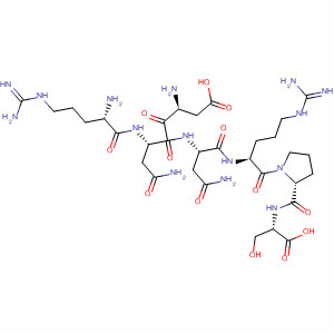 L-Serine,L-arginyl-L-a-aspartyl-L-asparaginyl-L-asparaginyl-L-arginyl-L-prolyl-