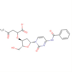 Cytidine, N-benzoyl-2'-deoxy-, 3'-(4-oxopentanoate)