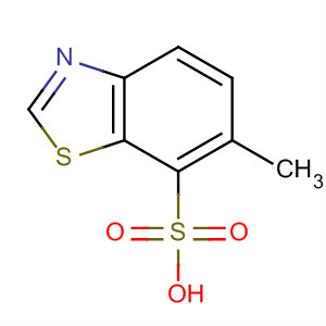 7-Benzothiazolesulfonic acid, 6-methyl-